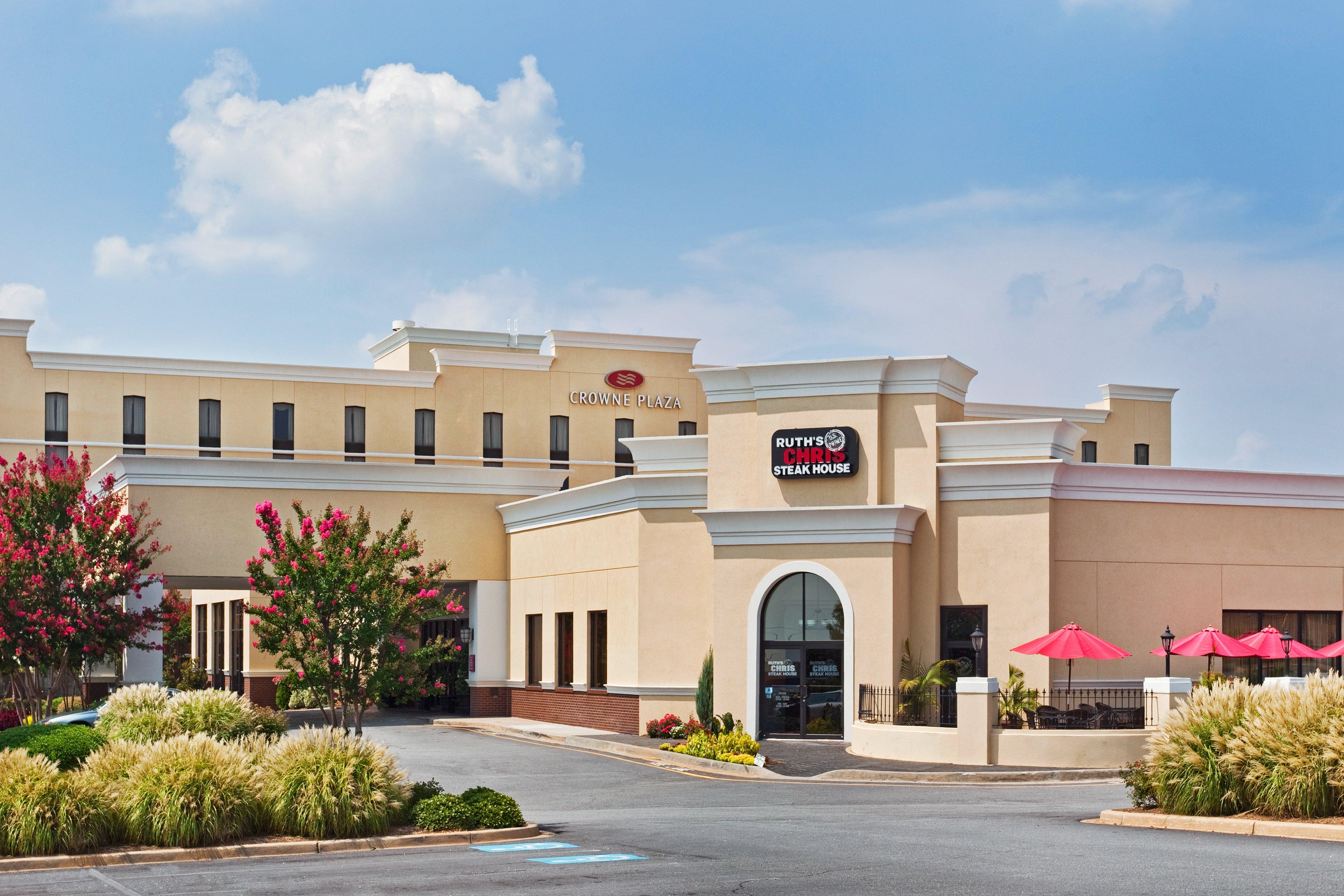 Crowne Plaza Greenville By Ihg Esterno foto