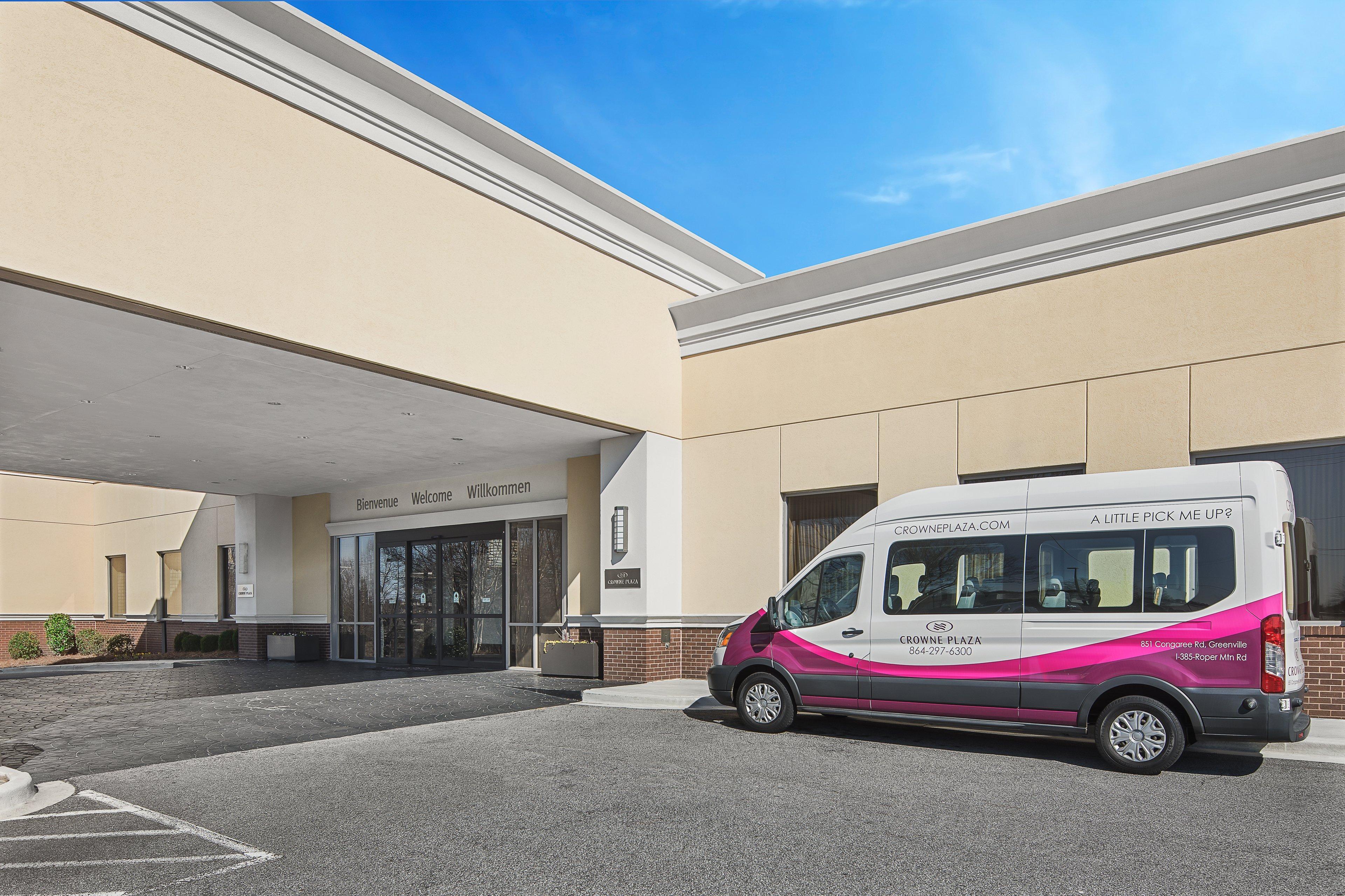 Crowne Plaza Greenville By Ihg Esterno foto