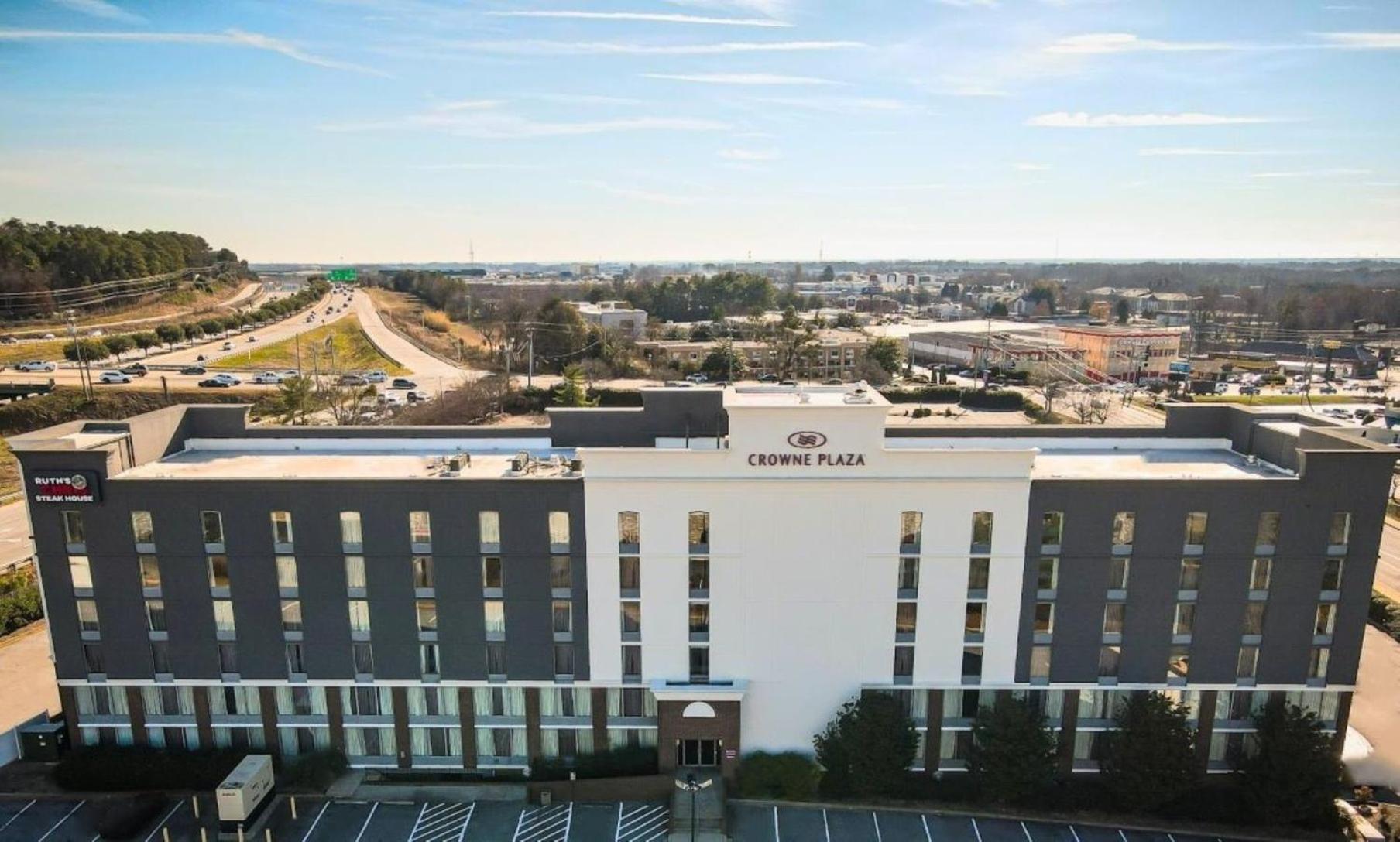 Crowne Plaza Greenville By Ihg Esterno foto