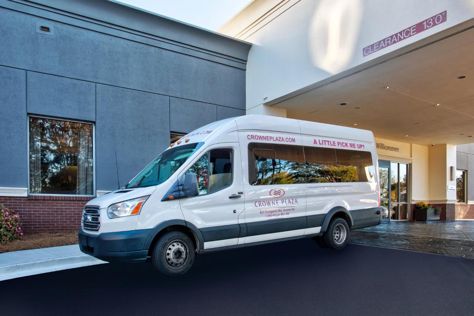 Crowne Plaza Greenville By Ihg Esterno foto