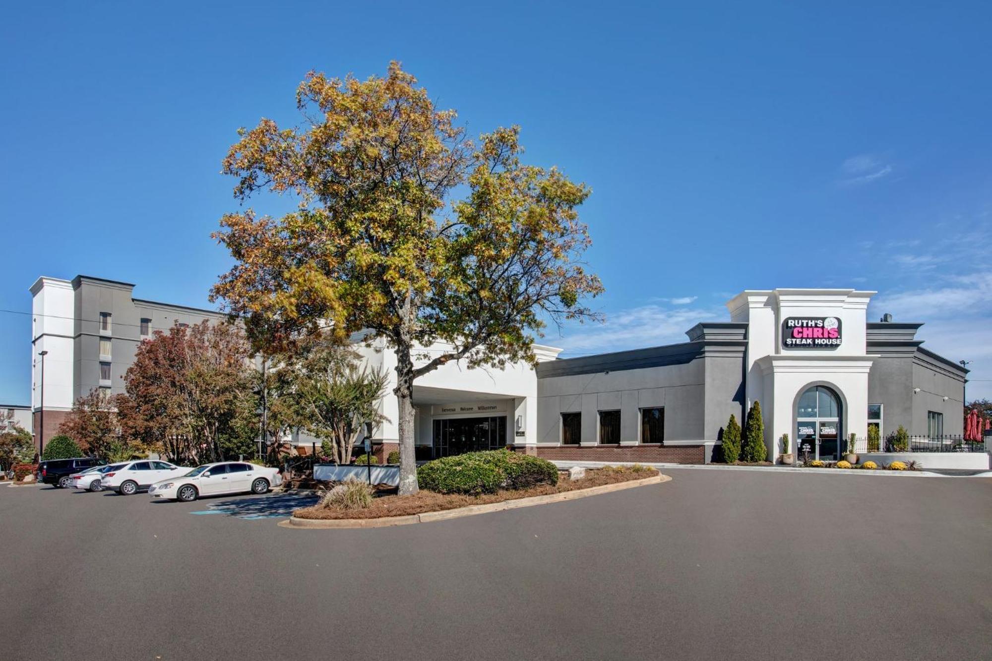 Crowne Plaza Greenville By Ihg Esterno foto