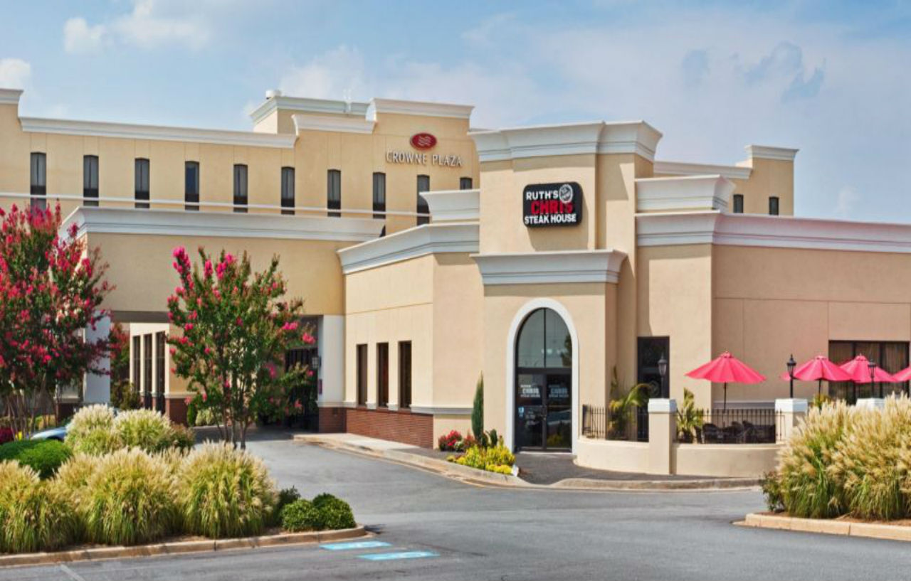 Crowne Plaza Greenville By Ihg Esterno foto